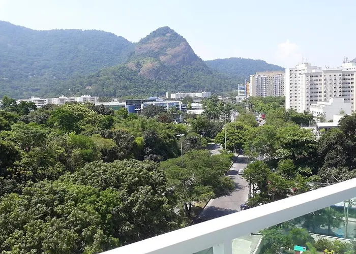 Flat Com Cozinha - Rio Stay - Rock In Rio - Rio Centro