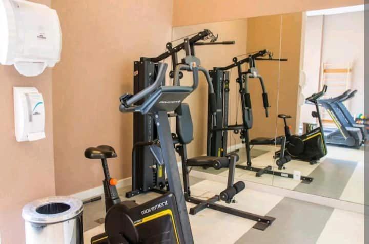 Apartamento Flat Com Cozinha - Rio - Rock In Rio - Rio Centro