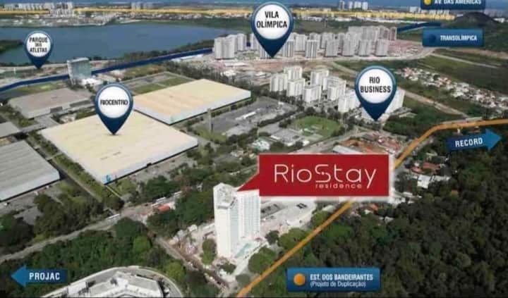 Flat Com Cozinha - Rio - Rock In Rio - Rio Centro Apartamento Río de Janeiro